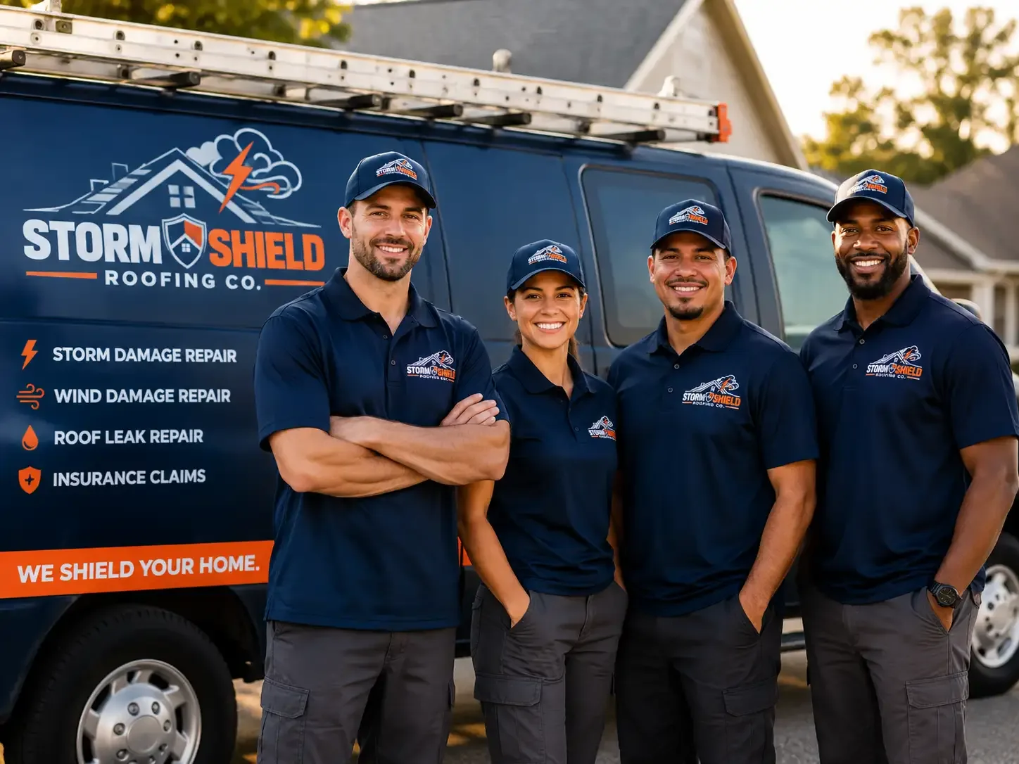 Storm Damage Roof Repair company in Offutt Afb, NE